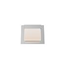 Luminaire de vanité LED Frosted Cube Artika VAN1-FC-CR 9W 1-lumière chrome