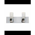 Luminaire de vanité à LED Ratio Artika VAN2-RT 13W 2-lumières chrome