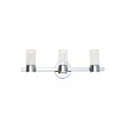 Luminaire de vanité à LED Novello Artika VAN3NO 19W 3-lumières chrome