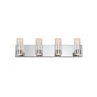 Luminaire de vanité à LED Ratio Artika VAN4RA-RN 25W 4-lumières chrome