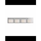 Luminaire de vanité à LED Frosted Cube Artika VLFC-CCA 92W 4-lumières