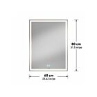 Artika WMIRH-SACH-2431-C Aurea 46W Miroir