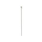 Banvil E962-36-W 36" Blanc Tige de suspension