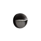 Applique murale d'extérieur LED Bazz W14777BK 6W Noir