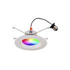 Kit de conversion intelligent 6" DEL WiFi Bazz CON6RGBTNWWF 11W Blanc