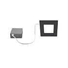 Bazz DISK200BK 10W 4" Noir LED Luminaire encastré 3000K