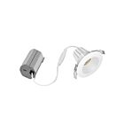 Luminaire encastré LED 3" Bazz DISK2W 8W blanc mat