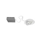 Luminaire encastré LED température CCT au choix 4" Bazz DISK4CCT360W 9W blanc mat