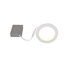 Luminaire encastré LED 6" Bazz DISK703KW 12W blanc mat