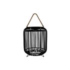 Lampadaire solaire à LED Bazz F19287BK noir