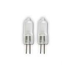 Paquet, 2 ampoules halogènes Bazz G4 20W