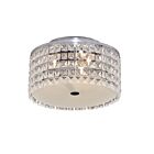 Plafonnier Bazz à 3 lumières série Glam PL3413CC