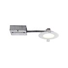 Encastré Bazz SLMRD4W4 LED Slim 4" LED Blanc Mat 11 Watt (Paq. 4x)