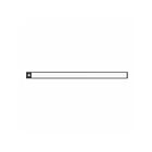 Bazz U2111824BK 3W 24" Noir LED Barre lumineuse sous comptoir 4000K