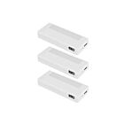 Bazz U22111X3W 0.6W Blanc Éclairage sous les placards (Paquet de 3)