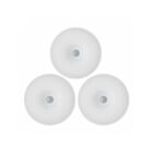 Bazz U22CHG3PK Blanc LED Rondelle Paquet de 3