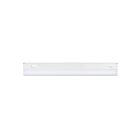 Bazz U22DRT24W 10W 24" Blanc lumineuse sous comptoir CCT Sélectionnable