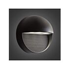 Applique murale d'extérieur LED Bazz W14777BK 6W Noir