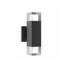 Bazz W22042BK 18W Noir mat Applique murale CCT Sélectionnable