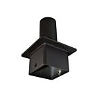 Beyond LED 156234 Noir Support de corne de brume ronde