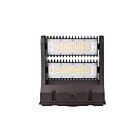 Beyond LED 153593 Wattage sélectionnable Bronze Wallpack LED 5000K