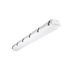 Beyond LED 155451 4' Blanc Luminaire étanche Wattage et CCT sélectionnable