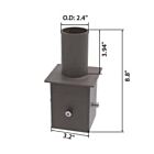 Beyond LED 1560159 Bronze Support pour poteau