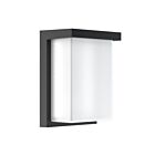 Beyond LED 156258 Noir Applique murale Wattage et CCT Sélectionnable