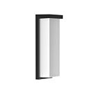 Beyond LED 156259 Noir Applique murale Wattage et CCT Sélectionnable