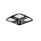 Beyond LED 156721 Bronze poteau extérieure LED Wattage and CCT Sélectionnable