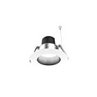 Beyond LED 156764 Argent 6" LED Luminaire encastré Wattage et CCT sélectionnable