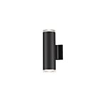 Beyond LED 157027 Glowen 18W Noir mat LED Applique murale d'intérieur