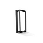 Beyond LED 157038 Loom 15W Noir mat LED Applique murale d'intérieur