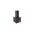 Beyond LED 157057 Bronze Support carré pour poteau