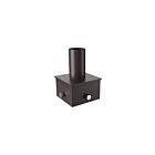 Beyond LED 157058 Bronze Support carré pour poteau