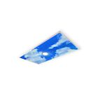 Beyond LED 157153 2' x 4' Blanc LED Panneau lumineux Wattage et CCT Sélectionnable