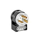 Leviton 5366-CA Prise coudée noire-N5-20P