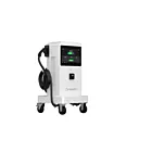 Breez EV BEV-L3-C40-25-T Double 40 kW Compact Dcfc 25 pieds Chariot Câble/Ccs1