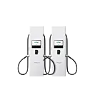 Breez EV BEV-L3-F640-2LC 640 kW Dcfc, 2 distributeurs 4 ports : câble refroidi par liquide de 16 pieds/gestion des câbles Ccs1