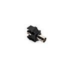 Leviton 41084-BEF Module Bnc Femelle-Femelle Noir