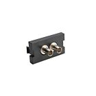 Leviton 41291-2TE : Module adaptateur 1U Du St