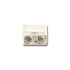Leviton 49886-DLM Beige Lc Duplex Multimode Clp