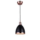 Suspendu Canarm Esher Bronze et Noir 1 lumière IPL409B01BKA