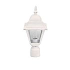 Lampe sur poteau Canarm blanche 1 lumi&egrave;re IOL1311