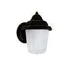 Applique murale ext&eacute;rieur Canarm noire 1 lumi&egrave;re IOL1410