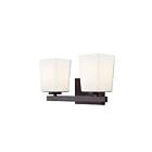 Applique murale Hartley Canarm bronze huilé 2 lumières IVL472A02ORB