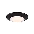 Plafonnier LED Canarm LED-SM4DL-BK-C 10W noir mat