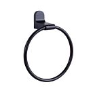 Anneau porte-serviette Canarm BA105A06BK Noir mat