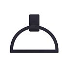 Anneau porte-serviettes Archer Canarm BA106A06BK noir mat