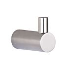 Crochet de peignoir Arri Canarm BA107A01BN nickel brossé